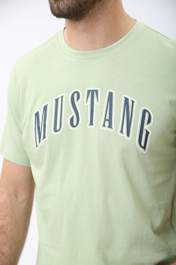 Футболка Mustang Зеленый