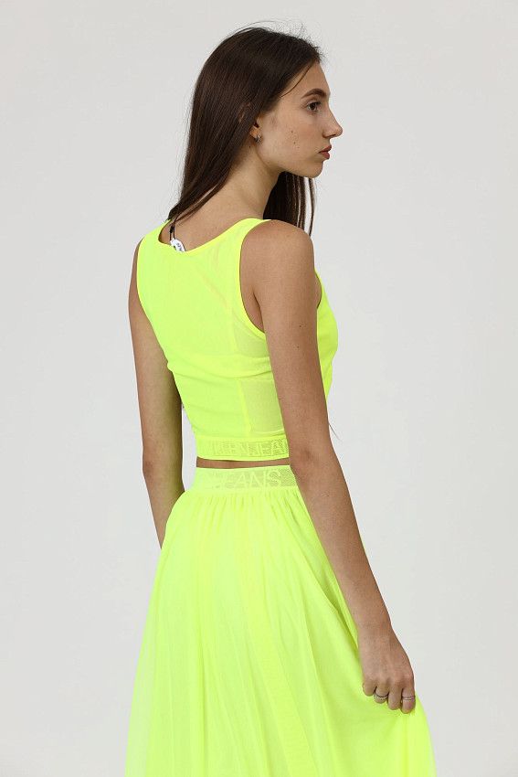 Топ Calvin Klein Jeans Салатовый