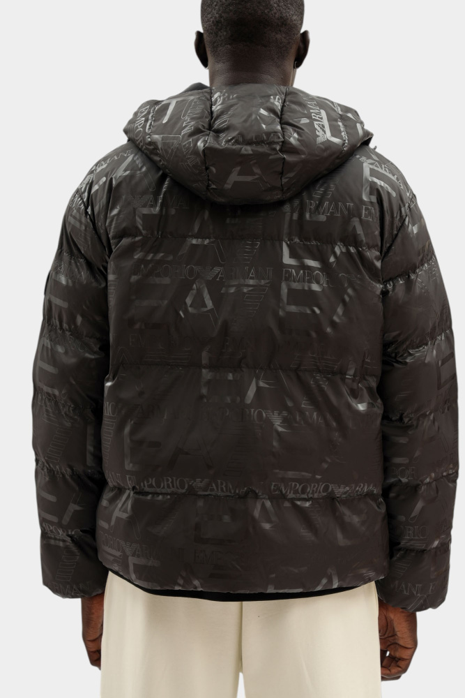7M000697_AF15969 Куртка пуховая EA7 Черный