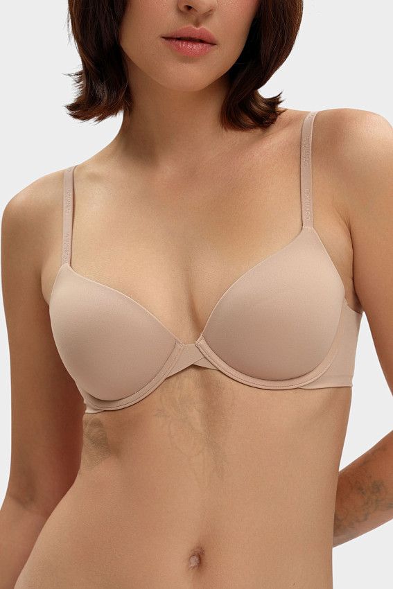 Бюстгалтер Calvin Klein Underwear Бежевый