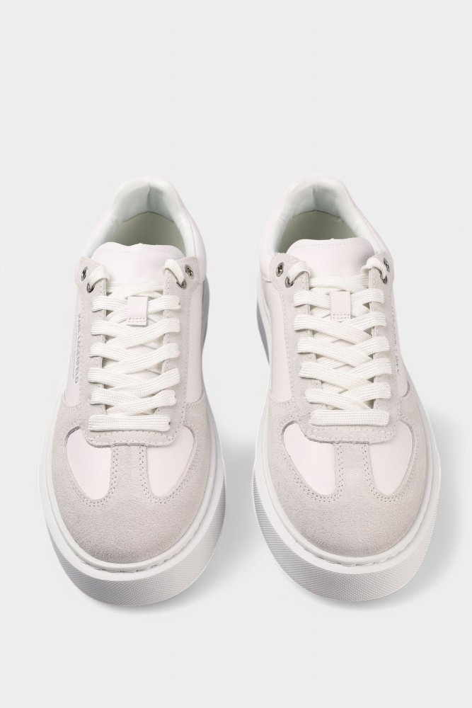 551477_855029 Кеды Karl Lagerfeld Белый