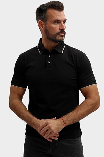 Поло с коротким рукавом Emporio Armani