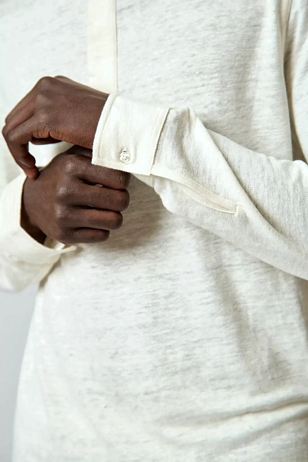 Поло с длинным рукавом Van Mich