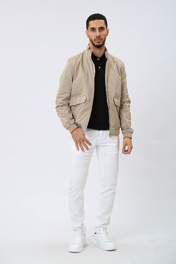 Бомбер Geox Бежевый