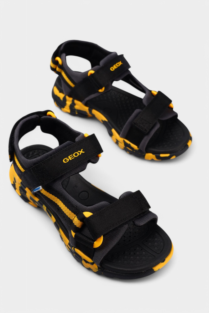 J450RE01411C Сандалии Geox Черный