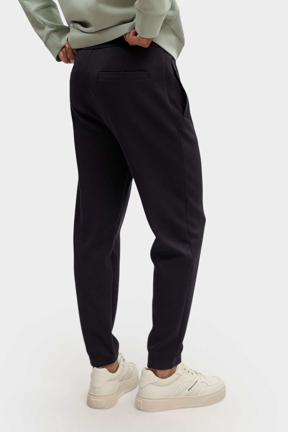 Брюки спортивные Armani Exchange Синий