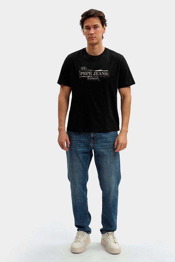 Футболка Pepe Jeans Черный