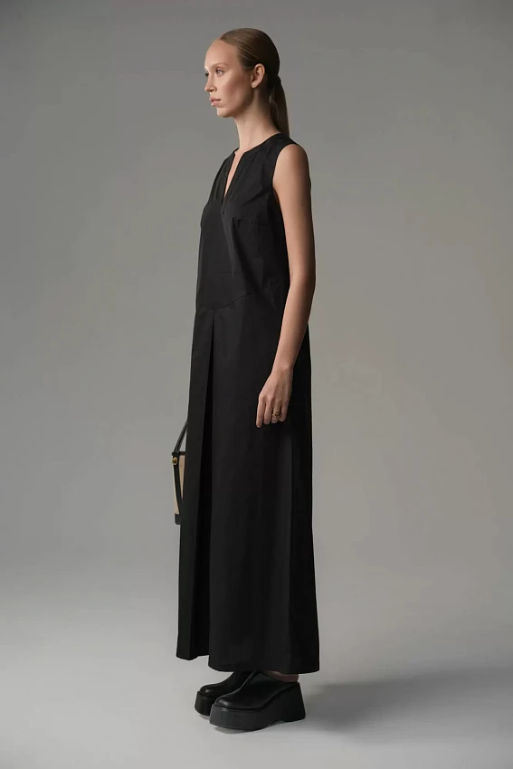 Платье The Hills Черный