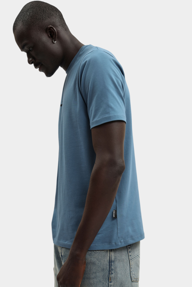 VM-ERK-PRO-22-635 Футболка Van Mich Синий