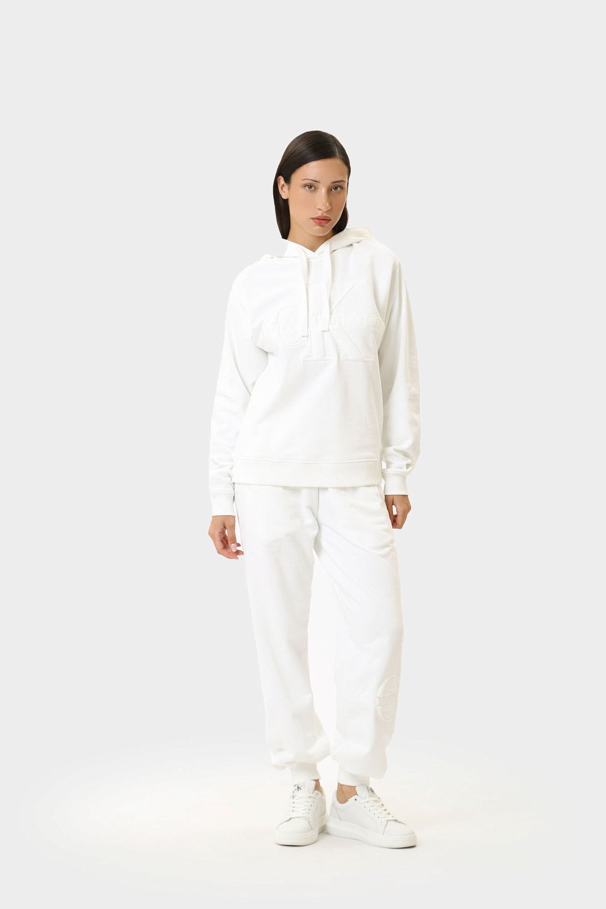 Худи Calvin Klein Jeans Белый