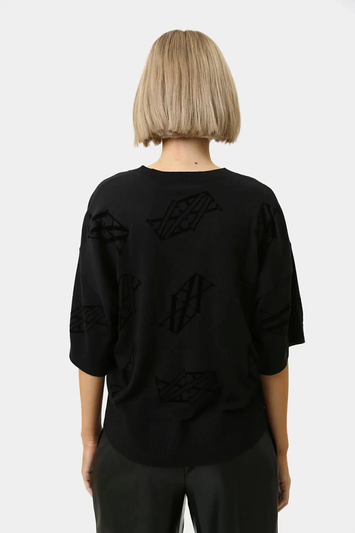 Джемпер Armani Exchange Черный