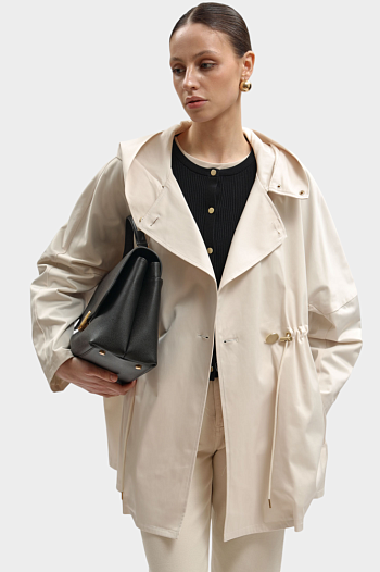 Пальто из хлопка Armani Exchange