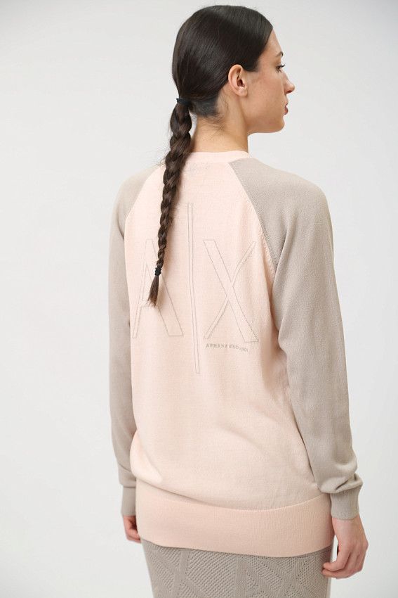 Кардиган Armani Exchange Розовый