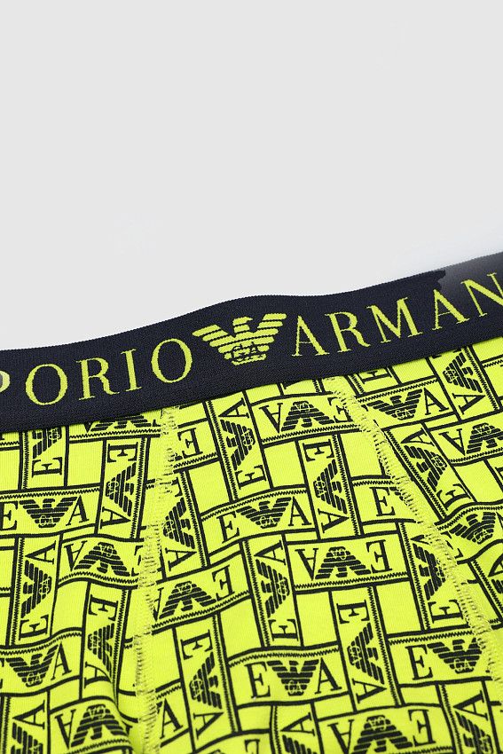 Трусы Emporio Armani Салатовый