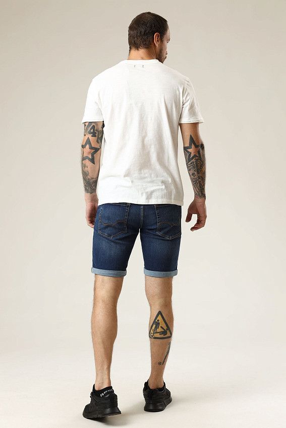 Шорты джинсовые Jack &amp; Jones Синий