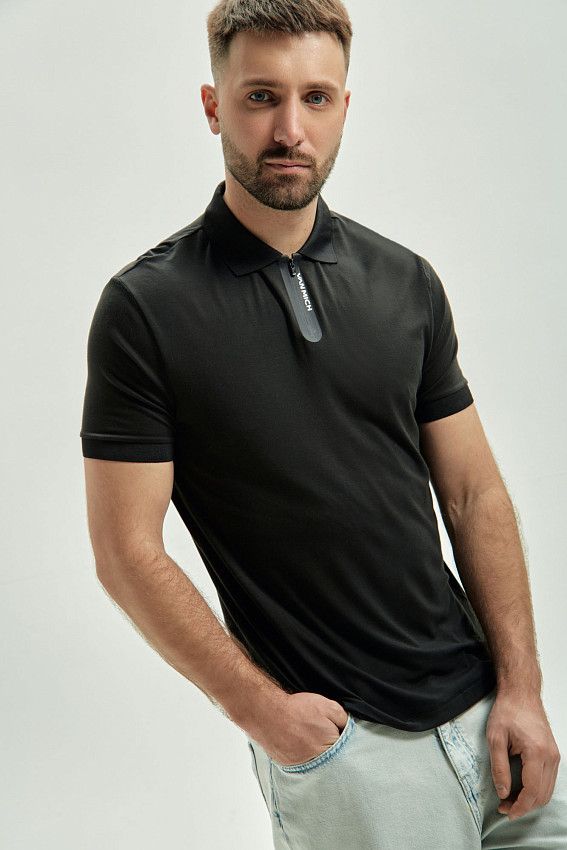 Поло Van Mich Черный