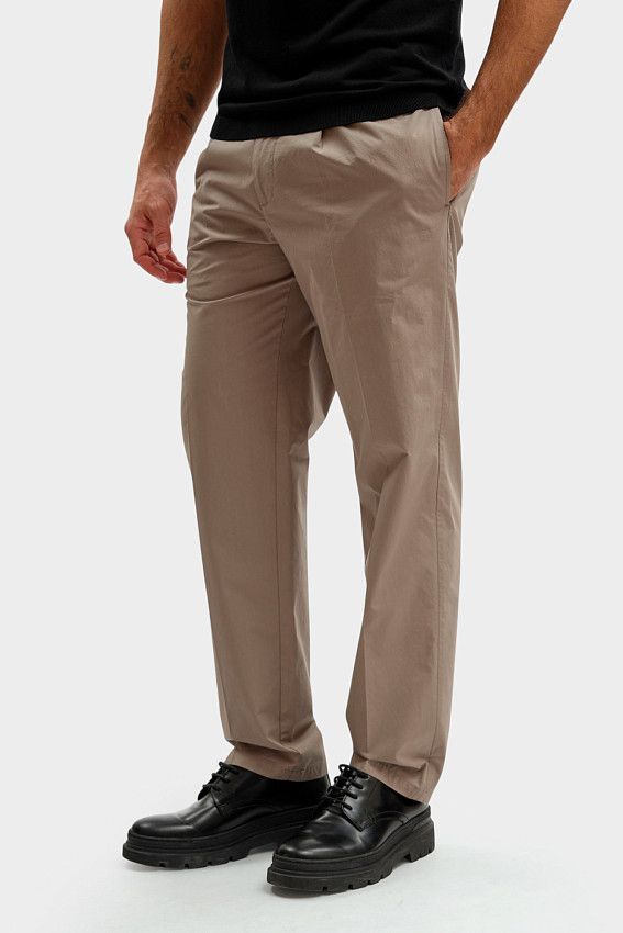 Брюки Emporio Armani Зеленый