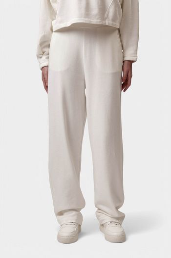Брюки хлопковые белые Emporio Armani