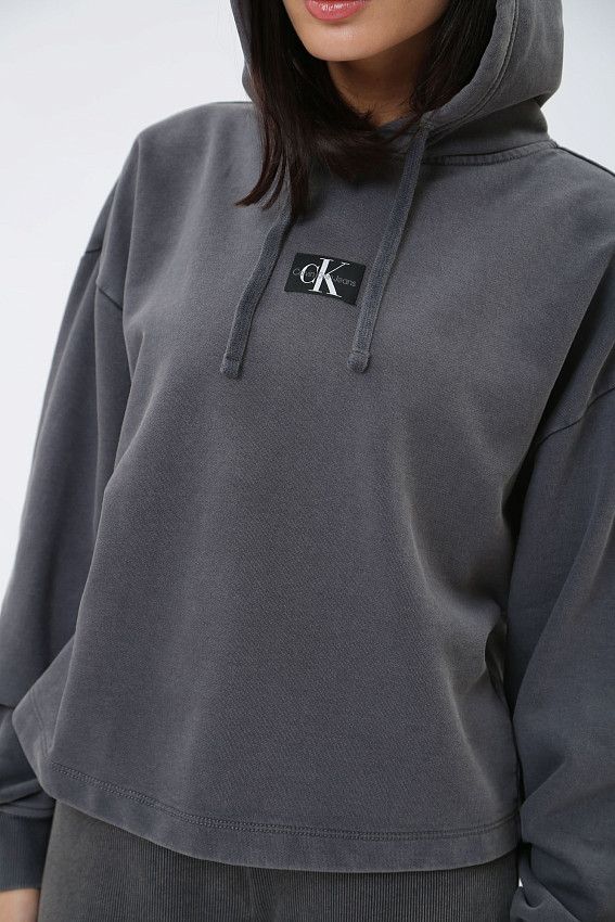 Худи Calvin Klein Jeans Серый