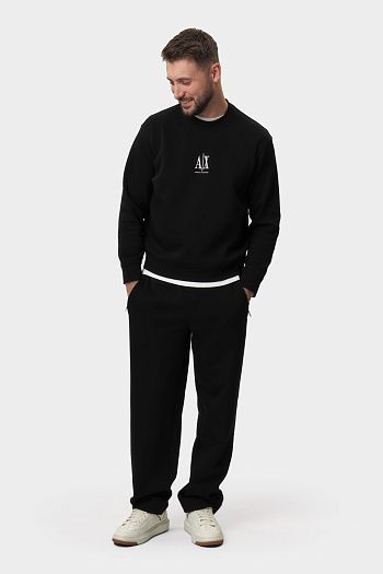 Брюки спортивные Armani Exchange - купить спортивные брюки Armani Exchange в интернет-магазине, цены в Москве и Краснодаре - Мёд