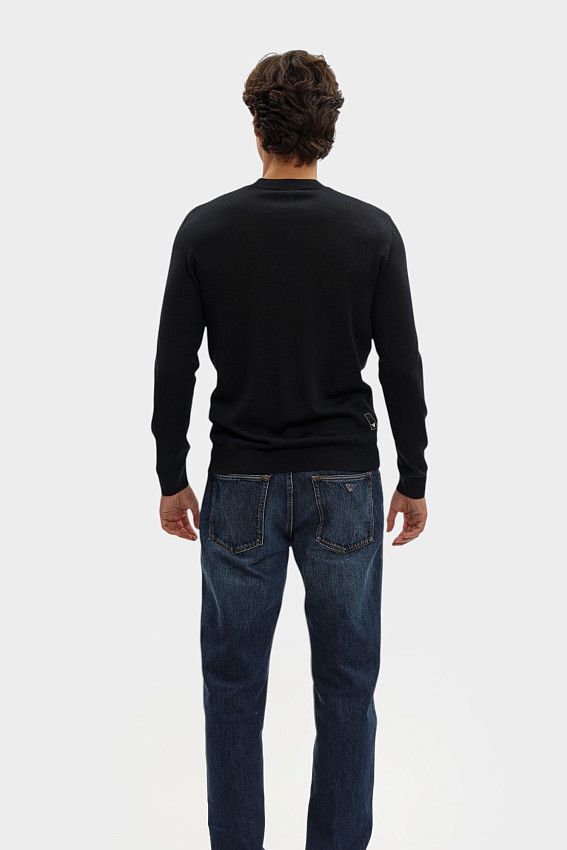 Джемпер Emporio Armani Голубой