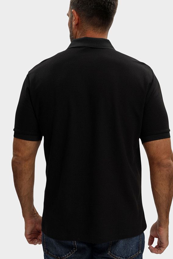 Поло Armani Exchange Черный