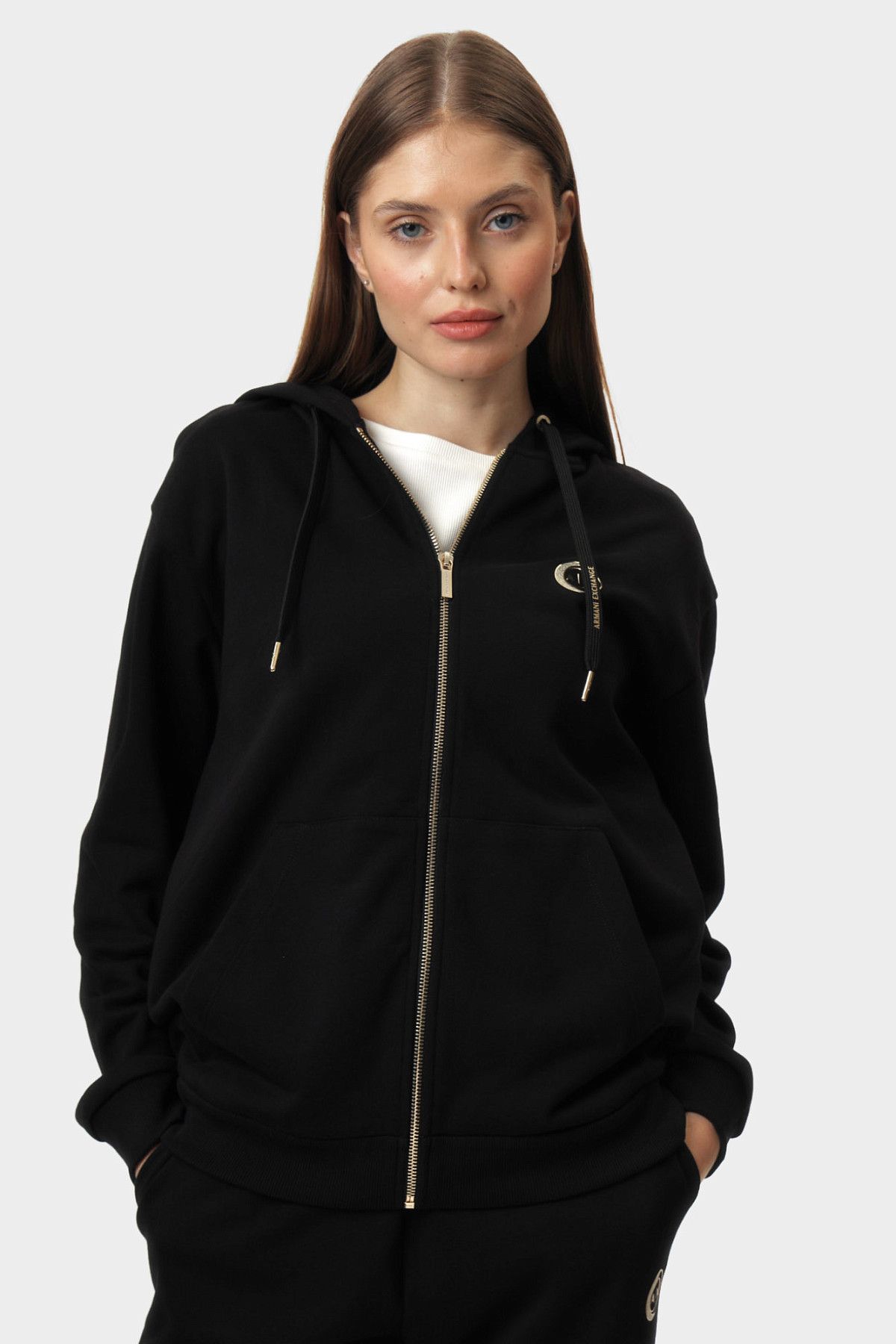 Толстовка Armani Exchange Черный