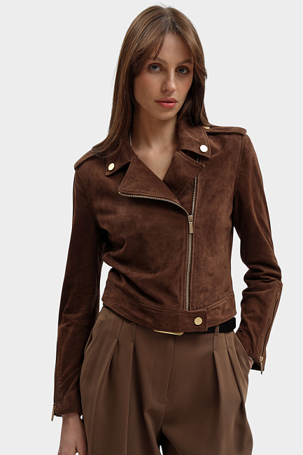 Куртка кожаная Armani Exchange