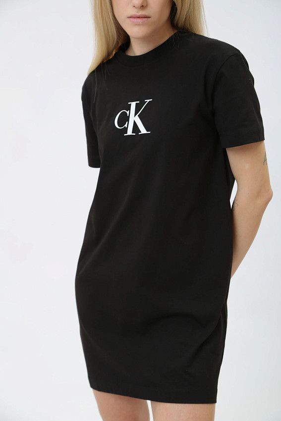 Платье Calvin Klein Jeans Черный