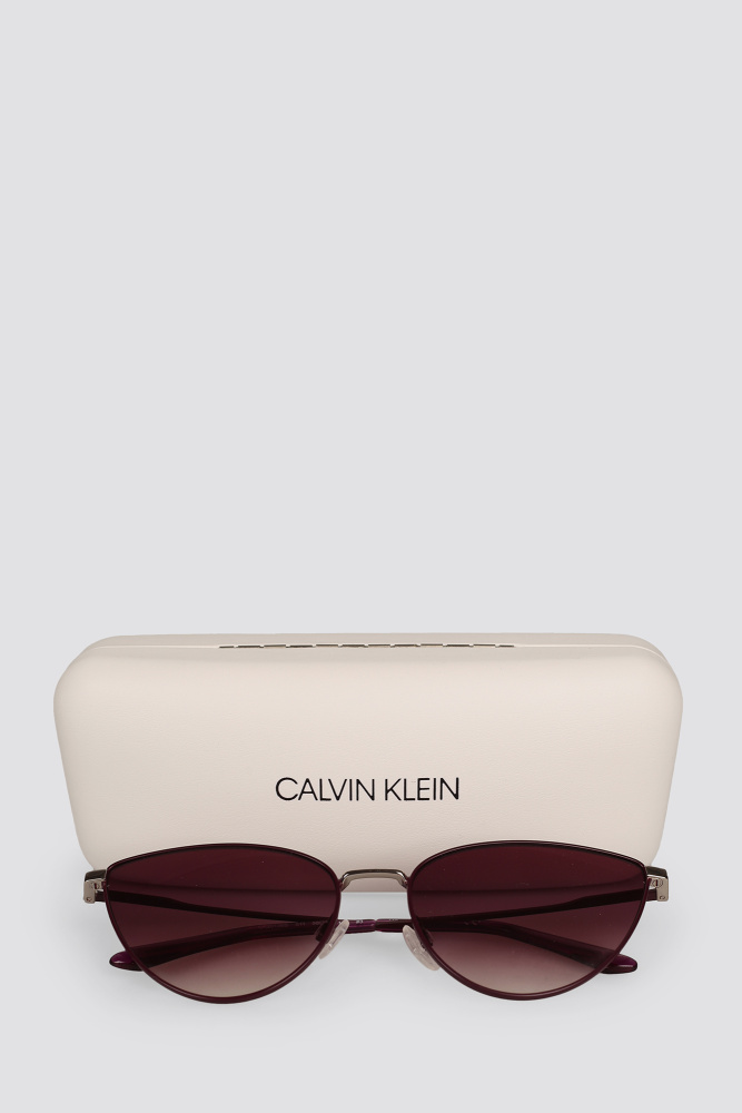 CK20136S 511 58 17 Очки с футляром Calvin Klein Jeans Бордовый