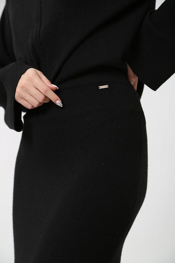 Юбка Armani Exchange Черный