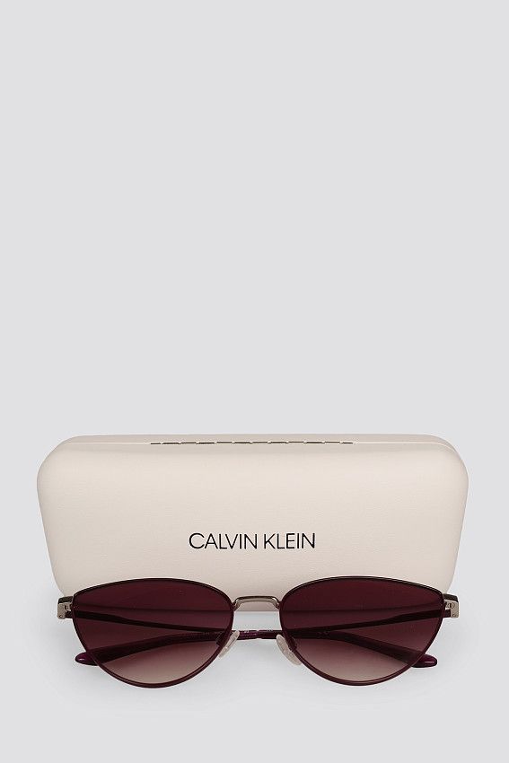 Очки с футляром Calvin Klein Jeans Бордовый