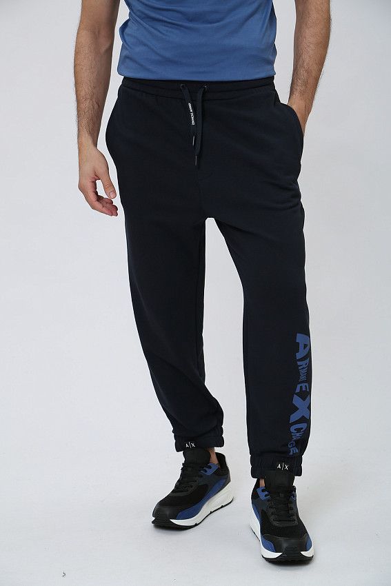Брюки спортивные Armani Exchange Синий