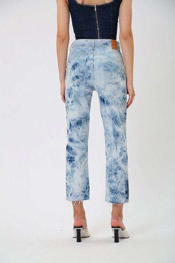 Брюки джинсовые Mustang