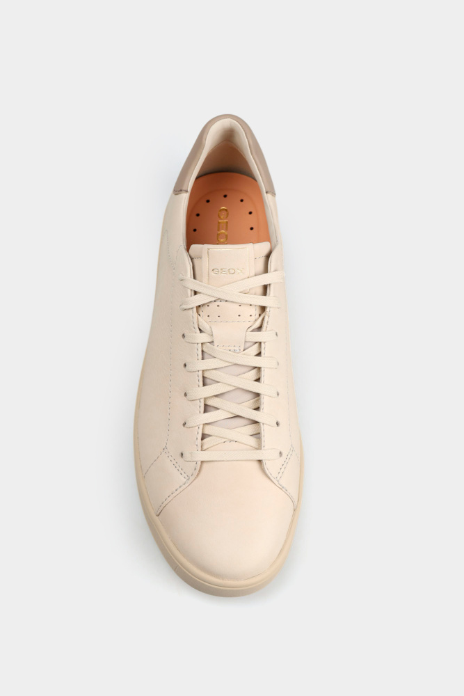 U65EKC00046 Кеды Geox Желтый