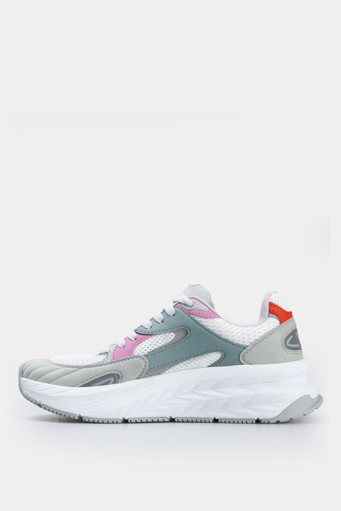 X8X178_XK382_T676 Кроссовки EA7 Серый