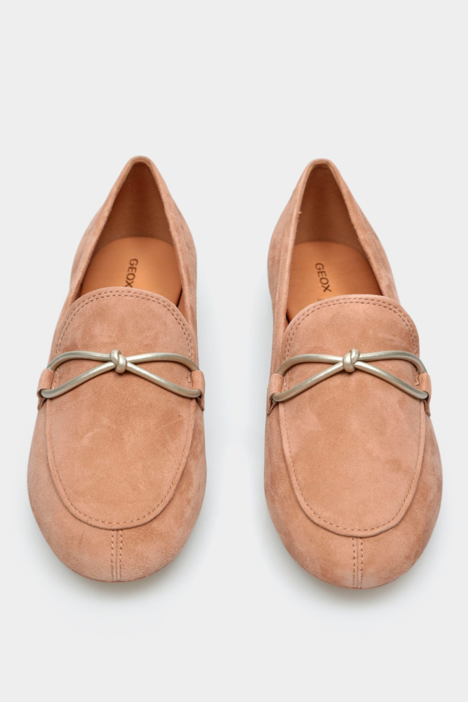 D654JD00021C5000 Мокасины Geox Бежевый