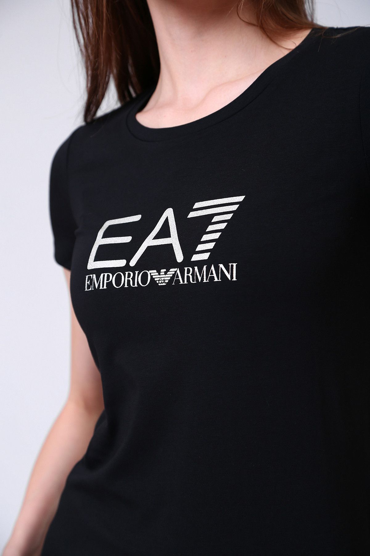 Футболка EA7 Черный