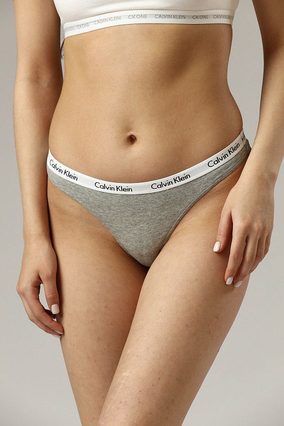 Трусы 3 шт Calvin Klein Underwear Серый