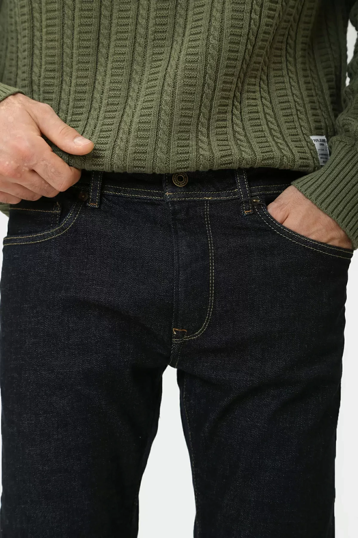 Брюки джинсовые Pepe Jeans