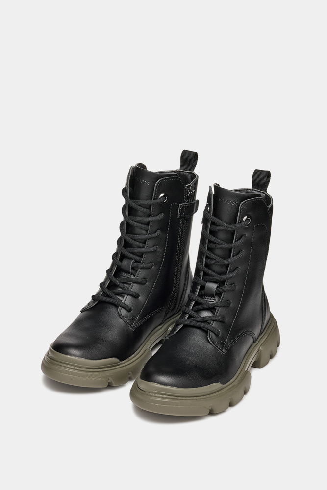 J56HVB000BCC Ботинки Geox Черный