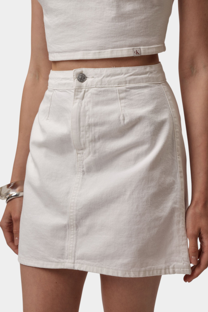 J20J225194 юбка джинсовая calvin klein jeans 