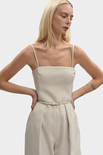 Комбинезон с брюками коричневый Armani Exchange