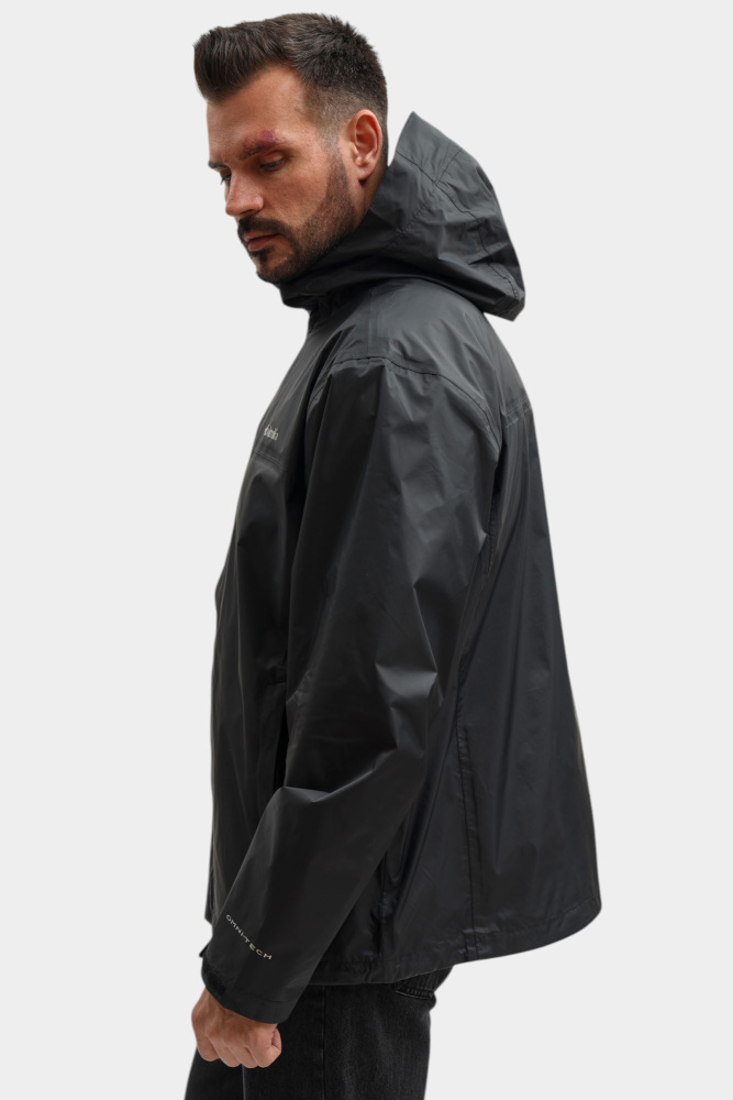 1533891 Ветровка Columbia Черный