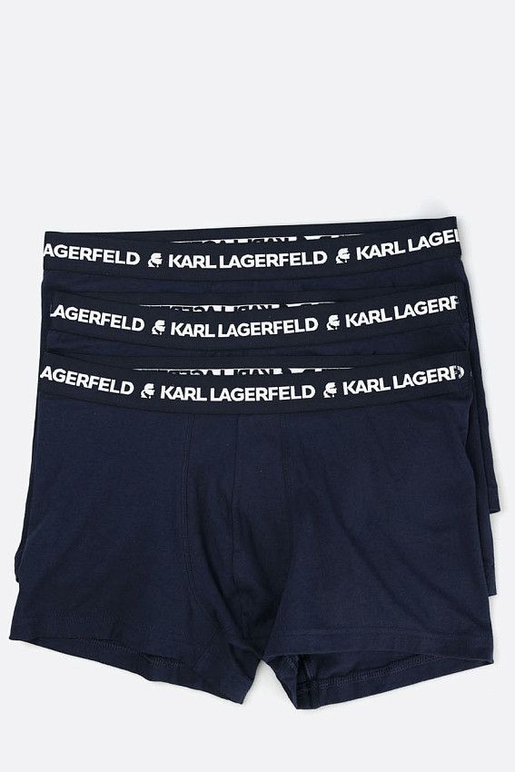 Трусы 3 шт Karl Lagerfeld Синий