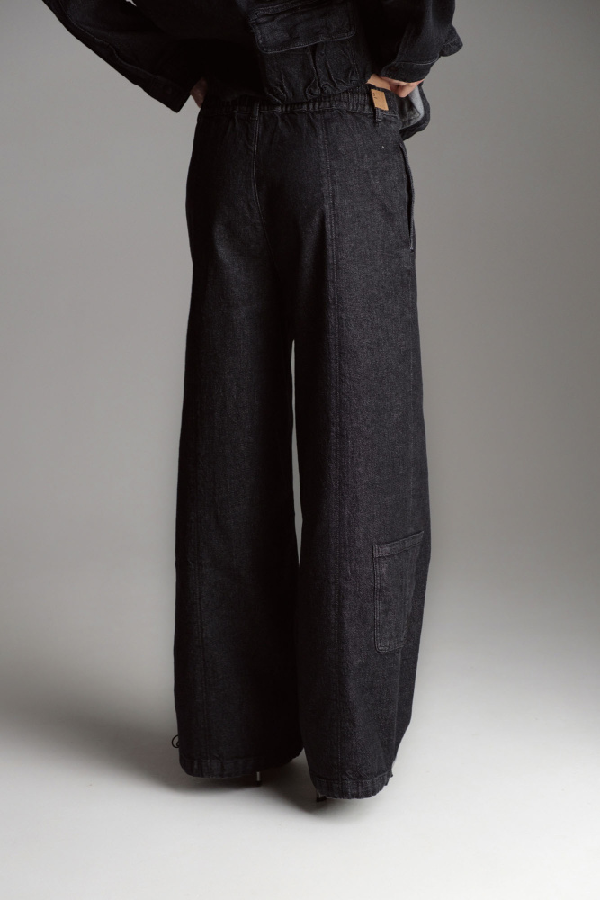 W-242-TO-56-4884 джинсы широкие the hills 