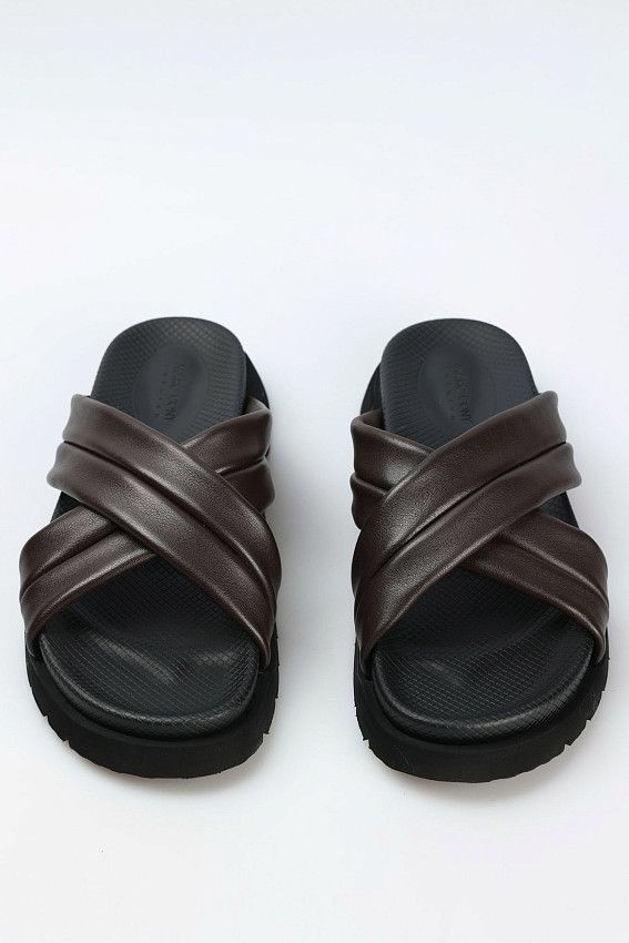 Шлепки Marc Cony Коричневый