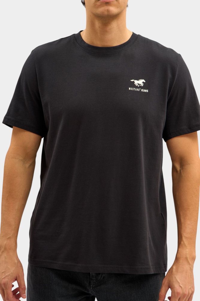 1016866 Футболка Mustang Черный