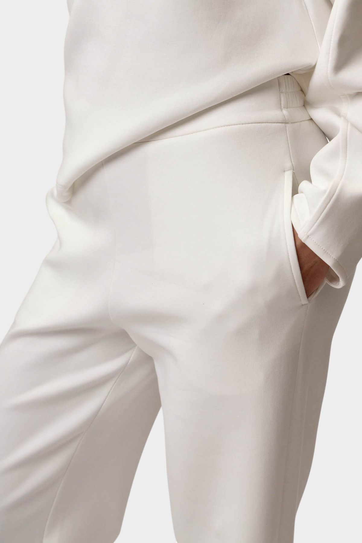 Брюки Emporio Armani Белый