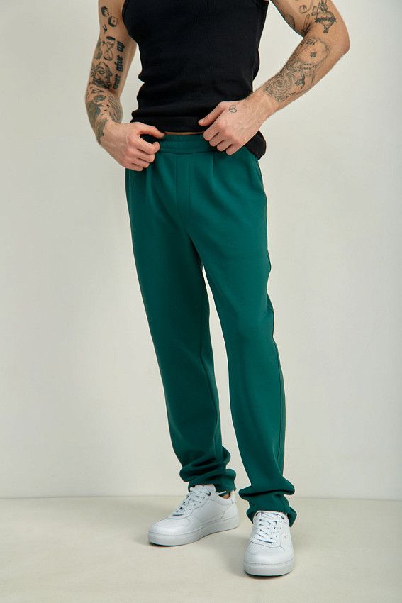 Брюки спортивные The Hills Зеленый